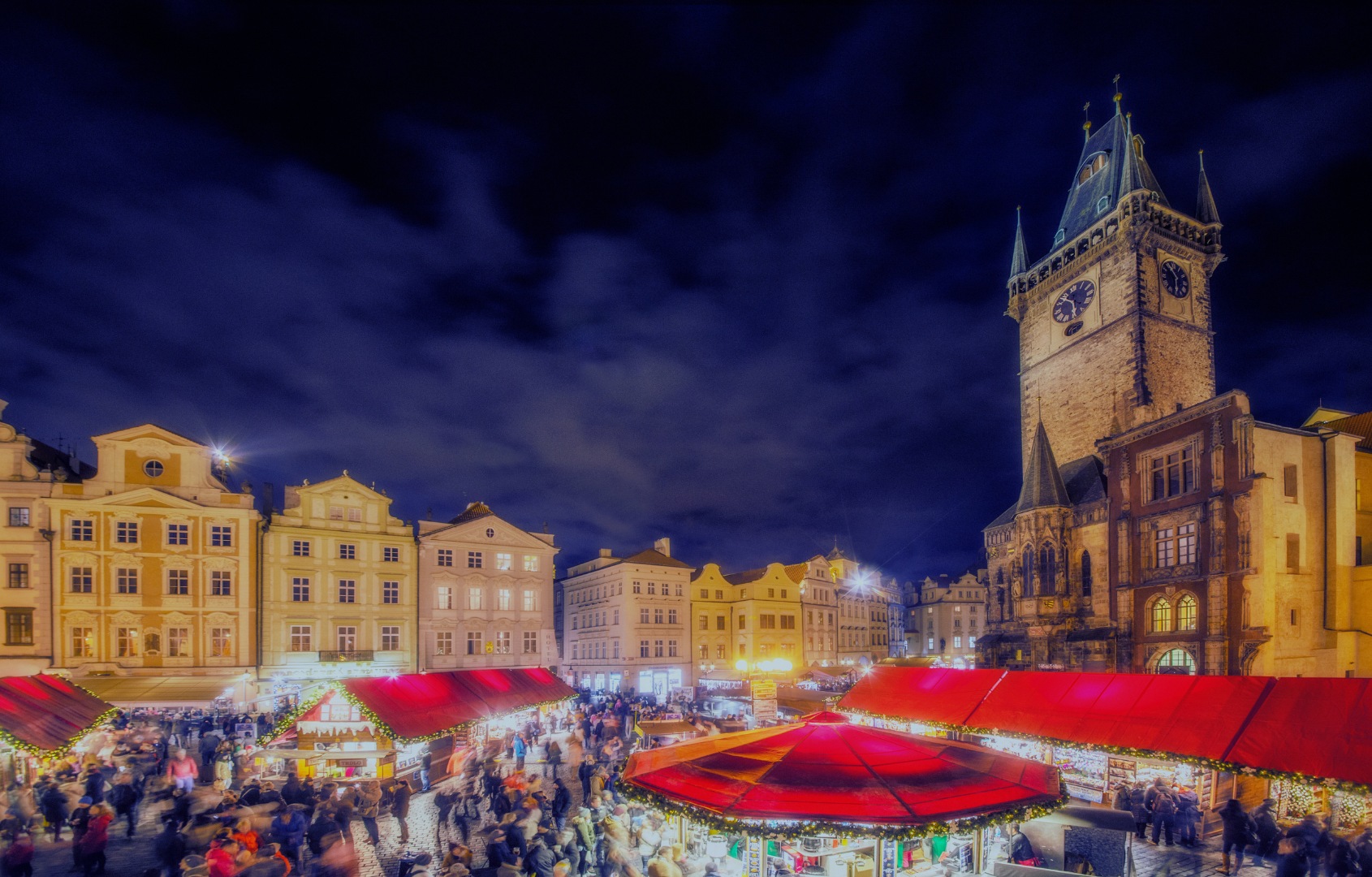 Коледни базари в Прага с 4 нощувки - чартърен полет от Варна